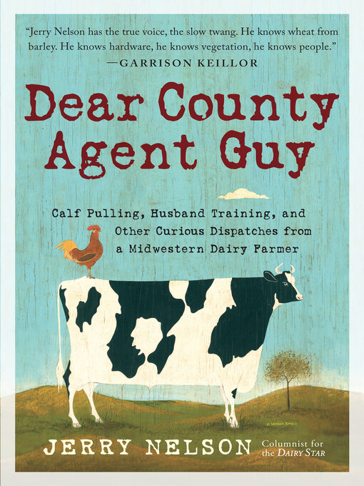 Title details for Dear County Agent Guy by Jerry Nelson - Wait list